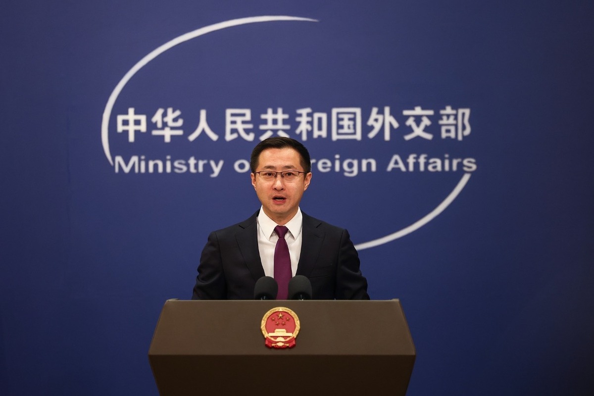 واکنش سخنگوی وزارت خارجه چین به مذاکرات آمریکا و ایران
