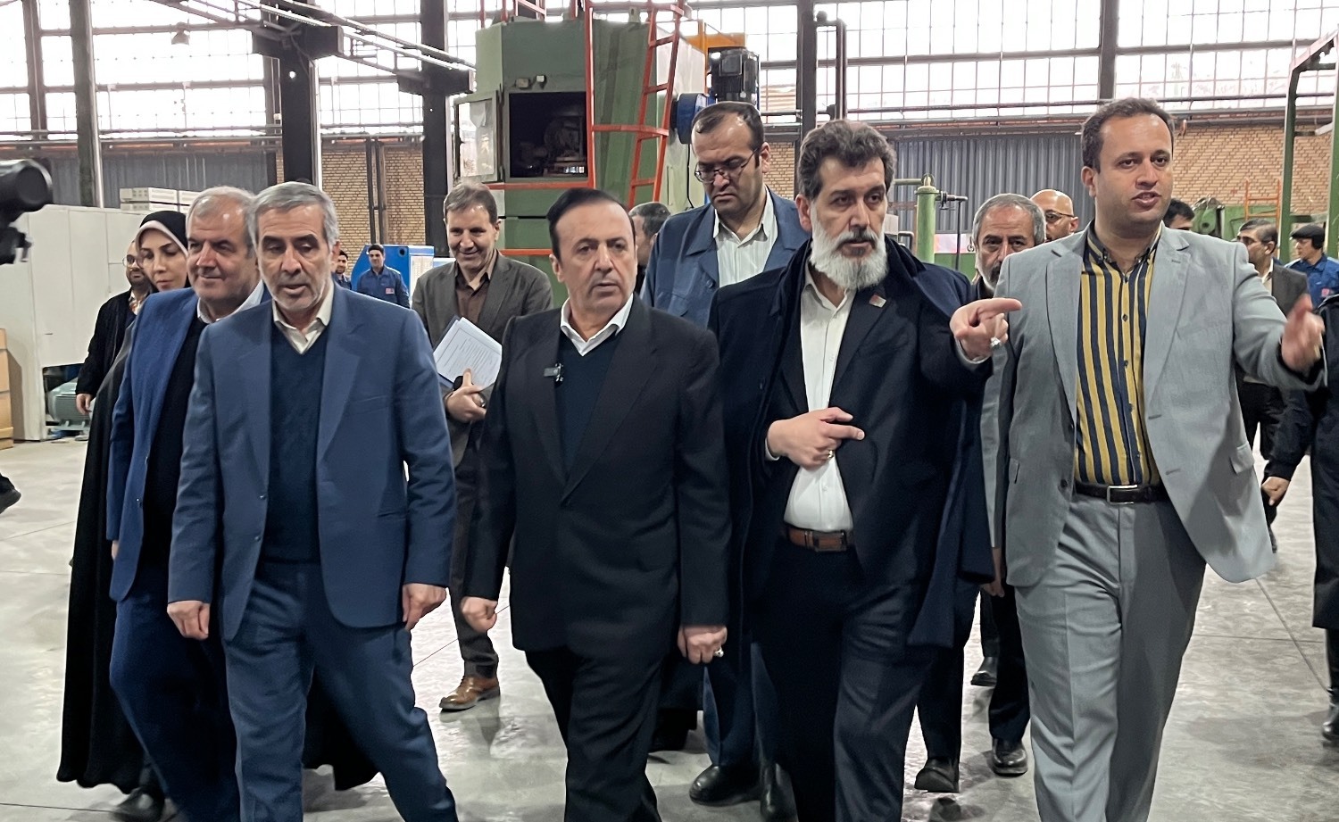 بهره‌برداری از فاز نخست پروژه ملی تولید سیم و کابل ساتراپ ثقفی در قزوین 