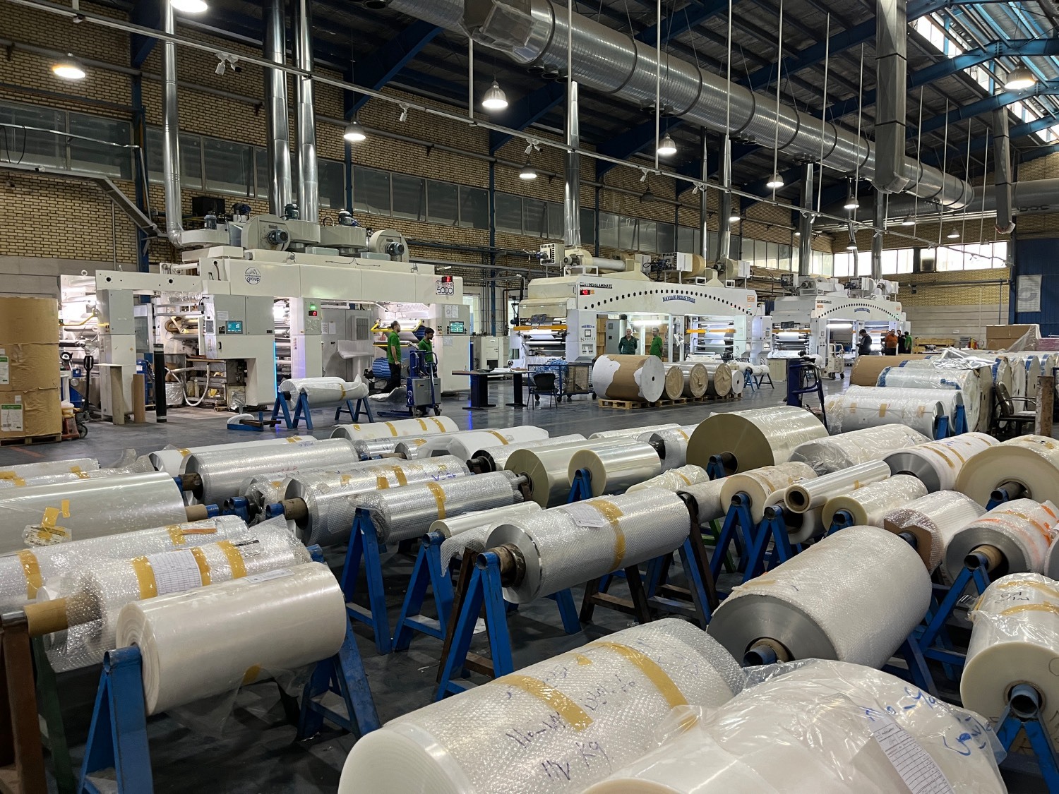 افتتاح طرح توسعه ایران‌رول با فناوری روز دنیا