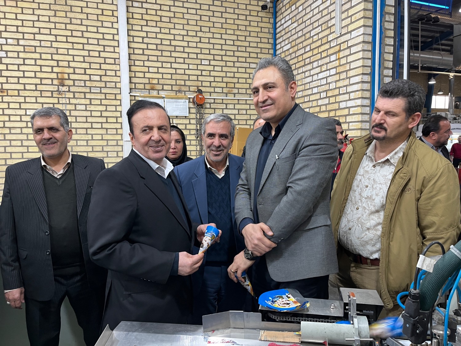 افتتاح طرح توسعه ایران‌رول با فناوری روز دنیا