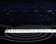 ببینید |  رژه کاروان ایران در المپیک زمستانی میلان