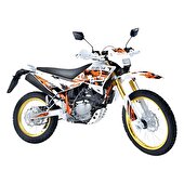 توقیف موتور تریل 250 سی‌سی قاچاق 