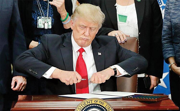 نرمش ترامپ از واقعیت تا فریب