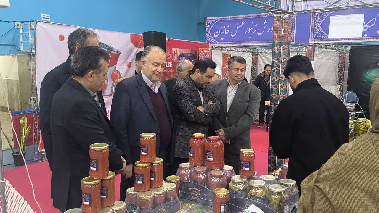 افتتاح نمایشگاه بزرگ عرضه مستقیم کالا‌های اساسی با تخفیفات ویژه در کرج