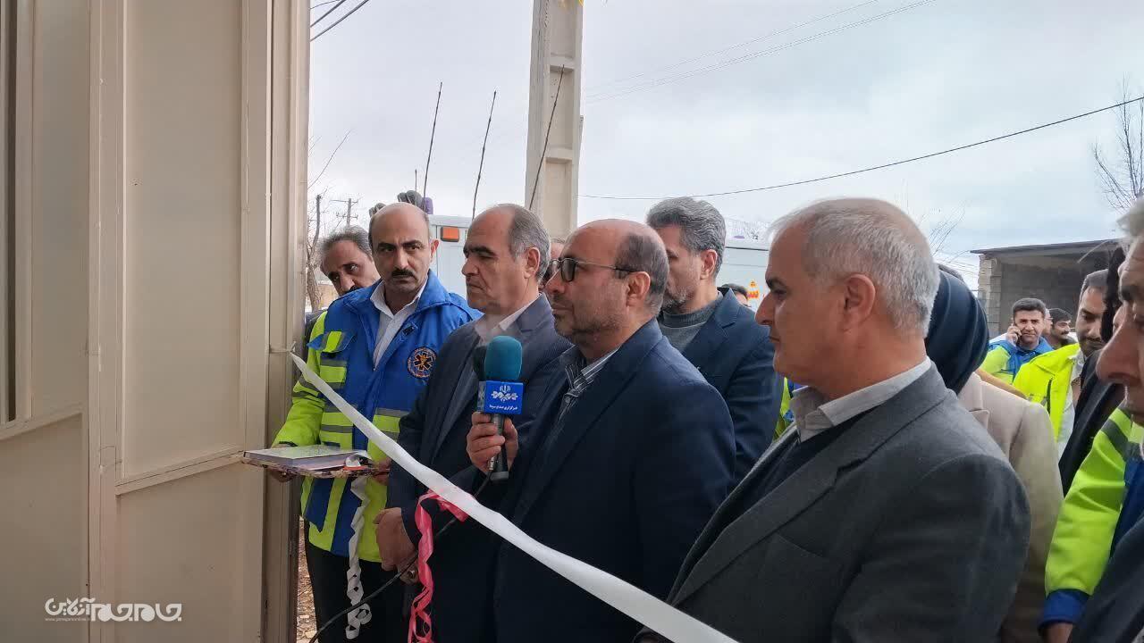 افتتاح پروژه‌های دهه فجر شهرستان بروجن +تصاویر