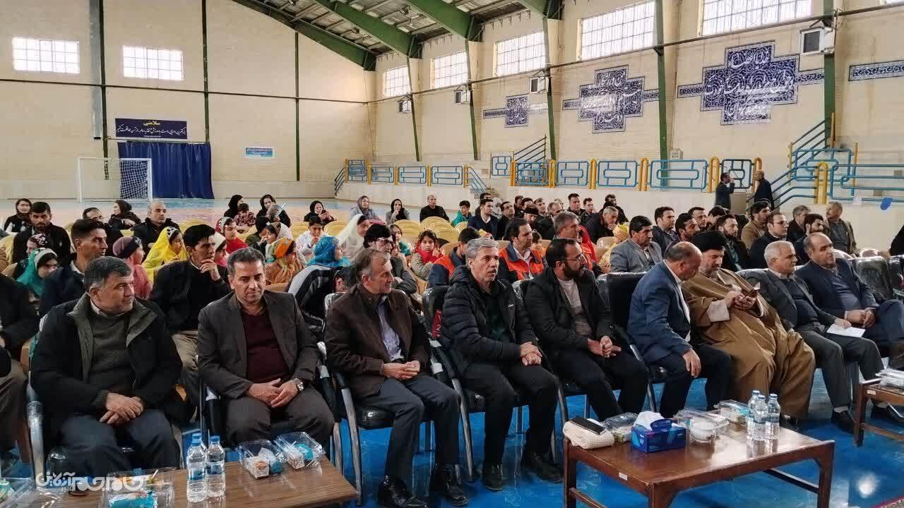 افتتاح پروژه‌های دهه فجر شهرستان بروجن +تصاویر