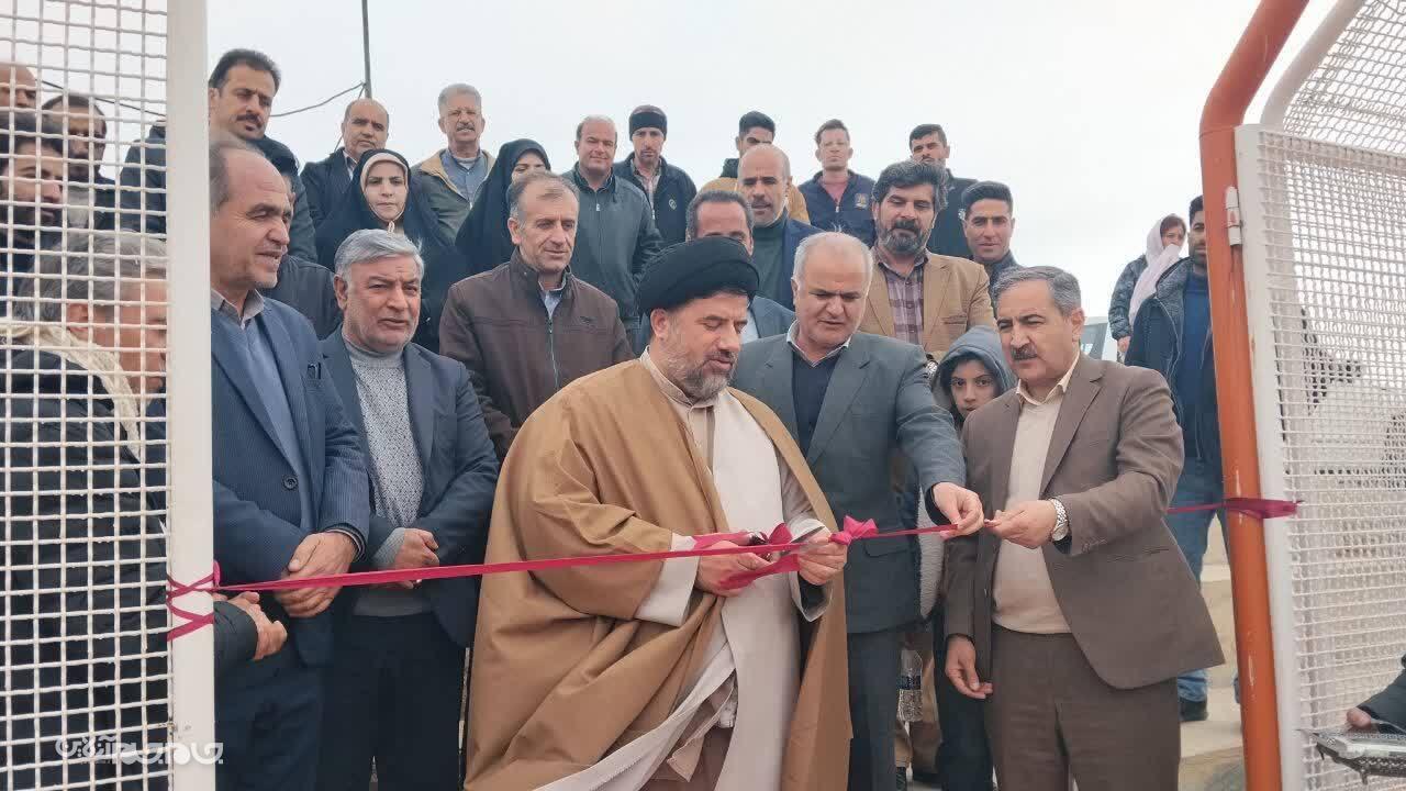 افتتاح پروژه‌های دهه فجر شهرستان بروجن +تصاویر