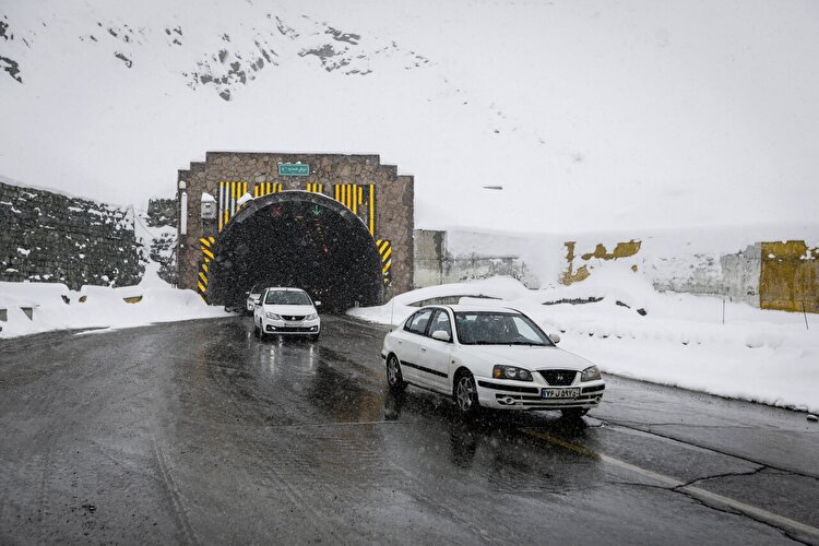 بارش برف و باران در ۱۸ استان ایران