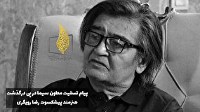 پیام تسلیت معاون سیما در پی درگذشت رضا رویگری