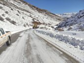 برف‌روبی ۴۳۲۰ کیلومتر محورهای مواصلاتی استان