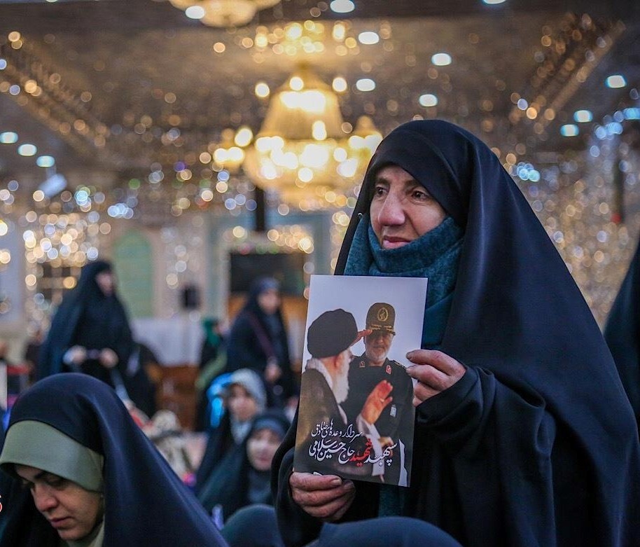 برگزاری مراسم روز پاسدار در حرم عبدالعظیم(ع)