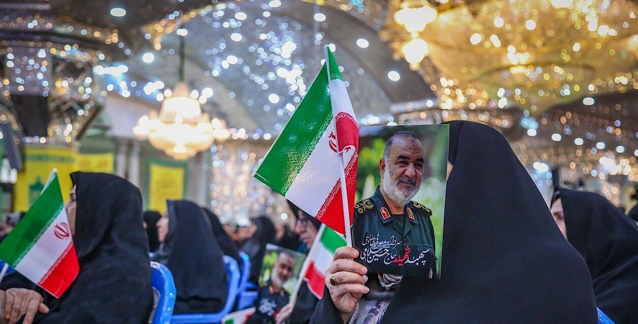 برگزاری مراسم روز پاسدار در حرم عبدالعظیم(ع)