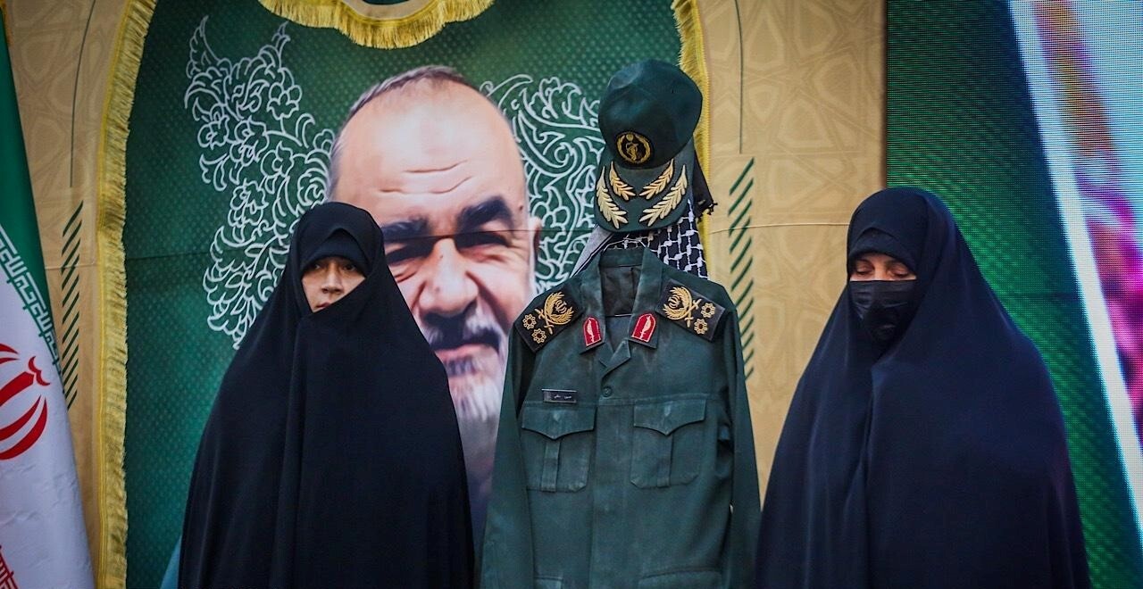 برگزاری مراسم روز پاسدار در حرم عبدالعظیم(ع)