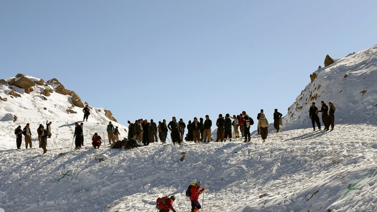 هشدار به کوهنوردان: از صعود پرهیز کنید