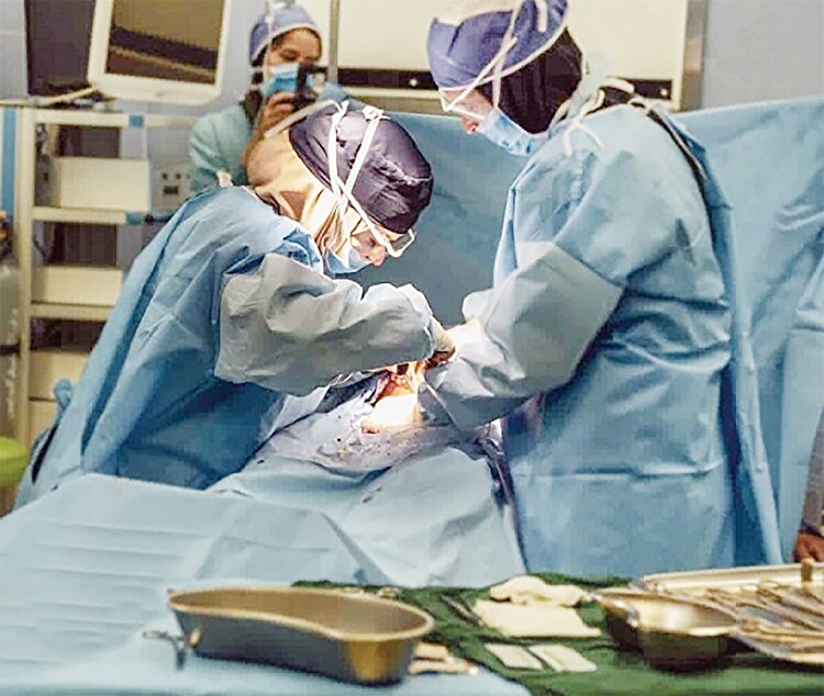 زنان در خط مقدم پیشرفت