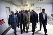 بازدید استاندار قزوین از بیمارستان امیرالمؤمنین(ع) شهرستان بویین‌زهرا
