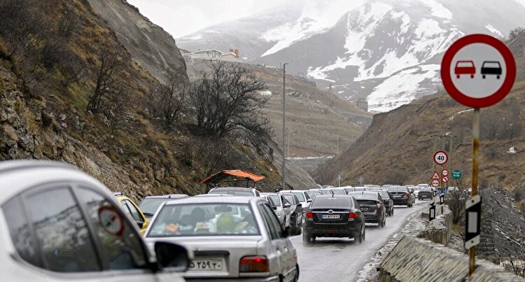 محدودیت‌های ترافیکی در محور‌های پرتردد شمال کشور