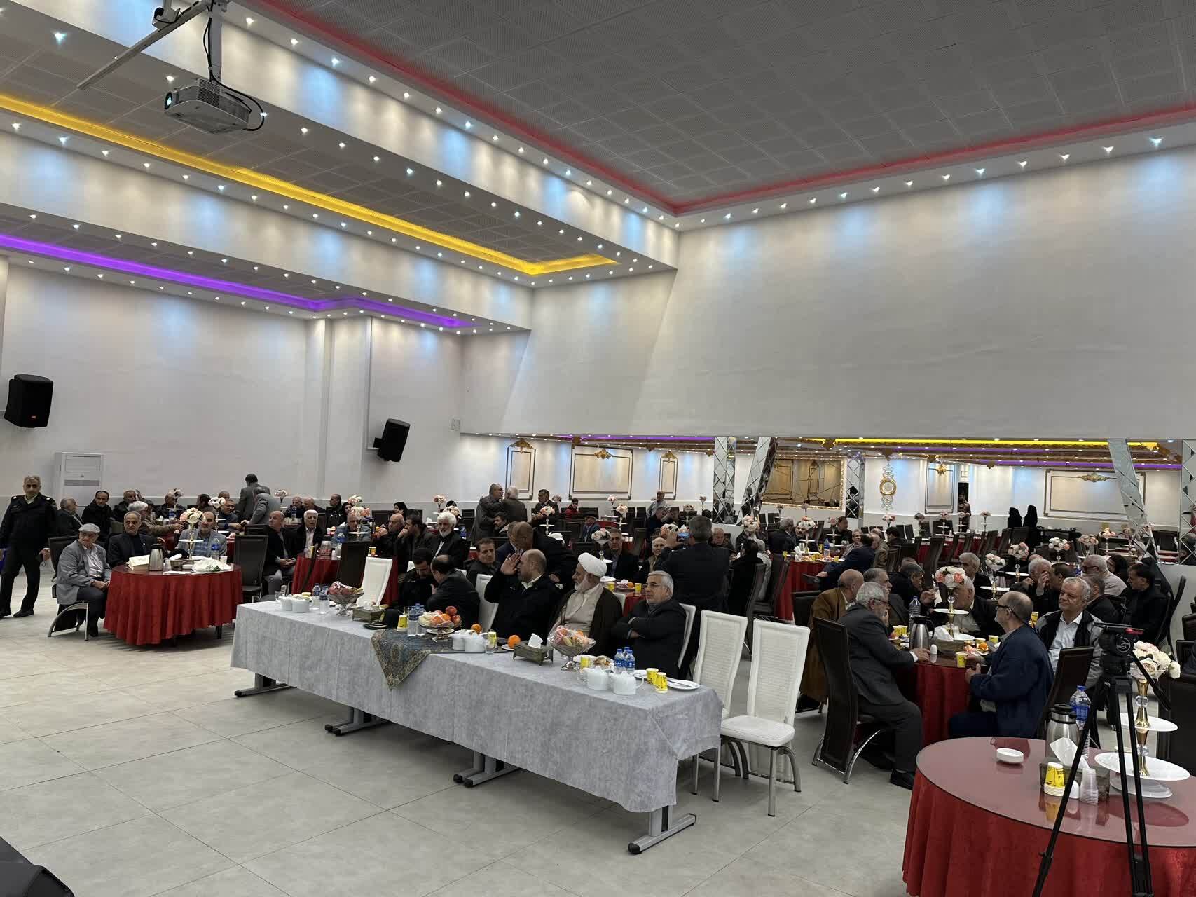 آیین گرامیداشت سالگرد تأسیس کمیته انقلاب اسلامی در استان البرز