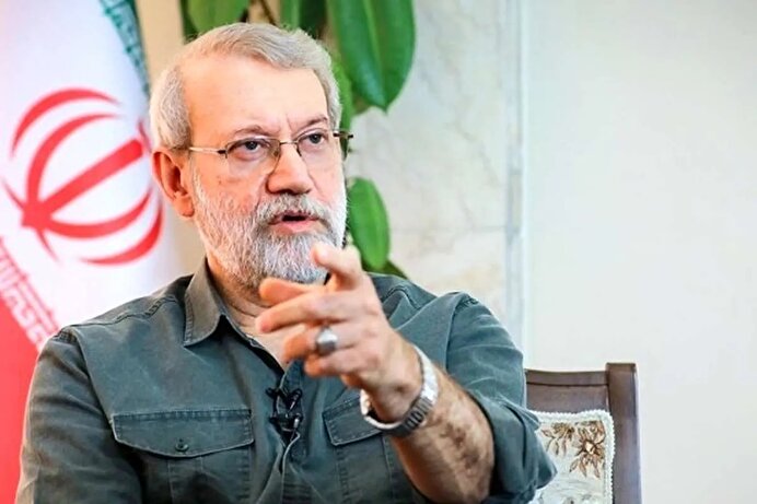 ببینید |  لاریجانی: موشک‌های ایران، رژیم صهیونی را سر جایش نشاند