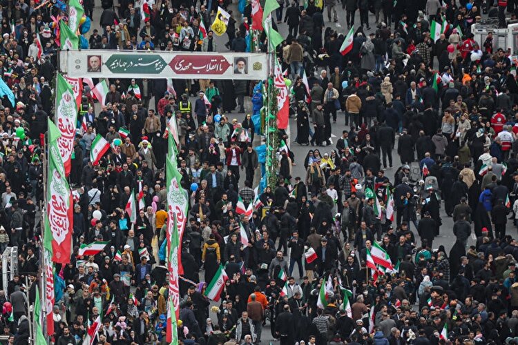 راهپیمایی ۲۲ بهمن ایران در صدر توجه رسانه های بین المللی