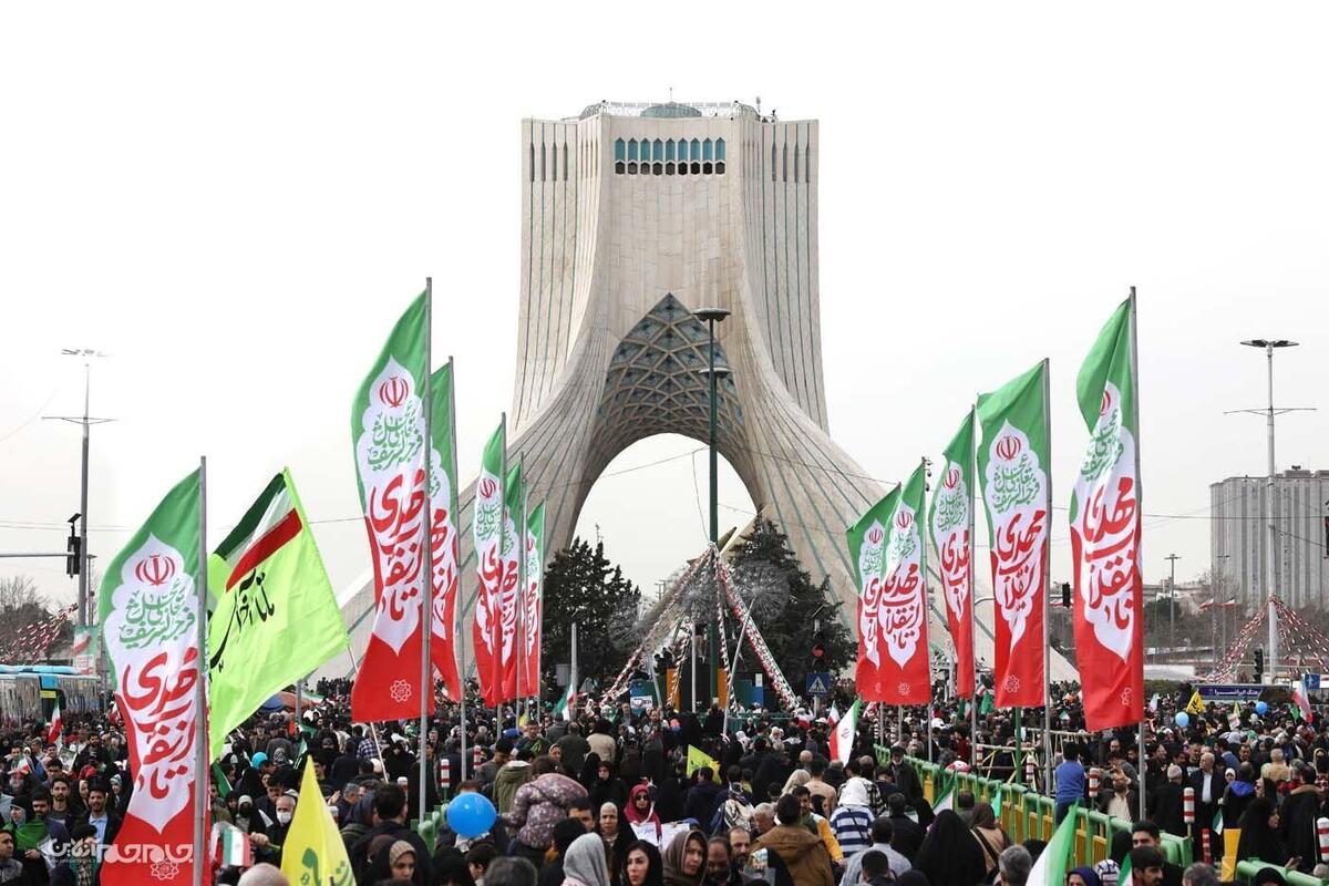 ۲۲ بهمن؛ وقتی «خیابانِ سراسری» به زبانِ قدرت تبدیل می‌شود