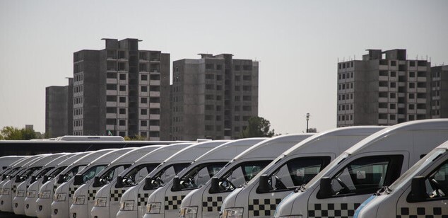 واگذاری ۸۱ دستگاه ون به تاکسیرانان مشهدی/ ورود ناوگان جدید در آستانه نوروز واگذاری ۸۱ دستگاه ون به تاکسیرانان مشهدی/ ورود ناوگان جدید در آستانه نوروز