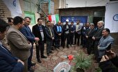 افتتاح پنج پروژه آب و فاضلاب در شهرستان بویین زهرا