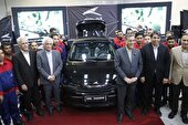 رونمایی از خودروی ملی «SHADOW» در کرمان‌ موتور