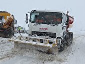 سامانه بارشی ایران را فرامی‌گیرد | ۸ هزار راهدار آماده اجرای عملیات راهداری زمستانی