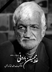 آخرین پرده نمایش پیر نجیب صحنه  بوشهر