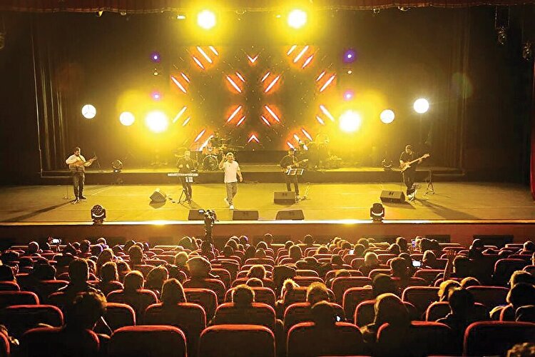 نسل تازه روی صحنه موسیقی