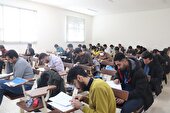 برگزاری آزمون مقطع دکترا با  ۲۸۰۰داوطلب در استان یزد