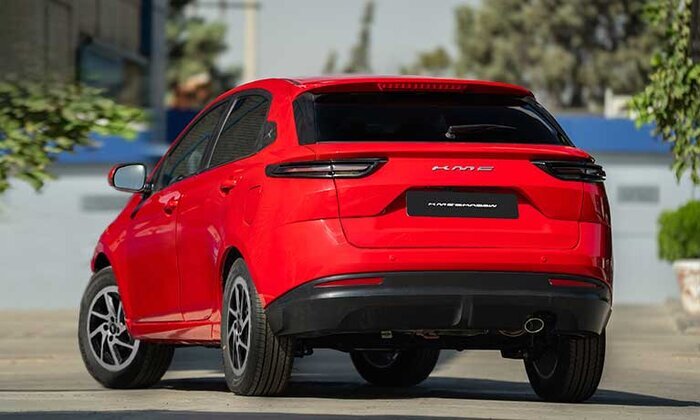 کی‌ام‌سی شدو، نخستین هاچ‌بک ملی کرمان موتور رونمایی شد