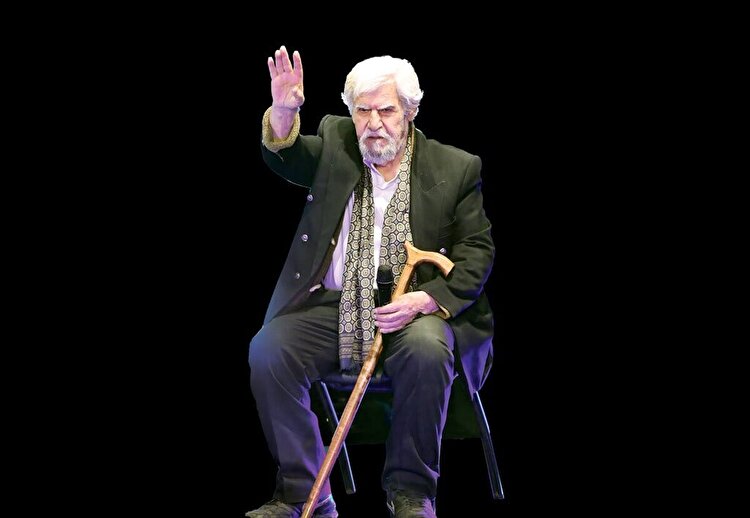 خداحافظی با مرد نقش‌های سخت