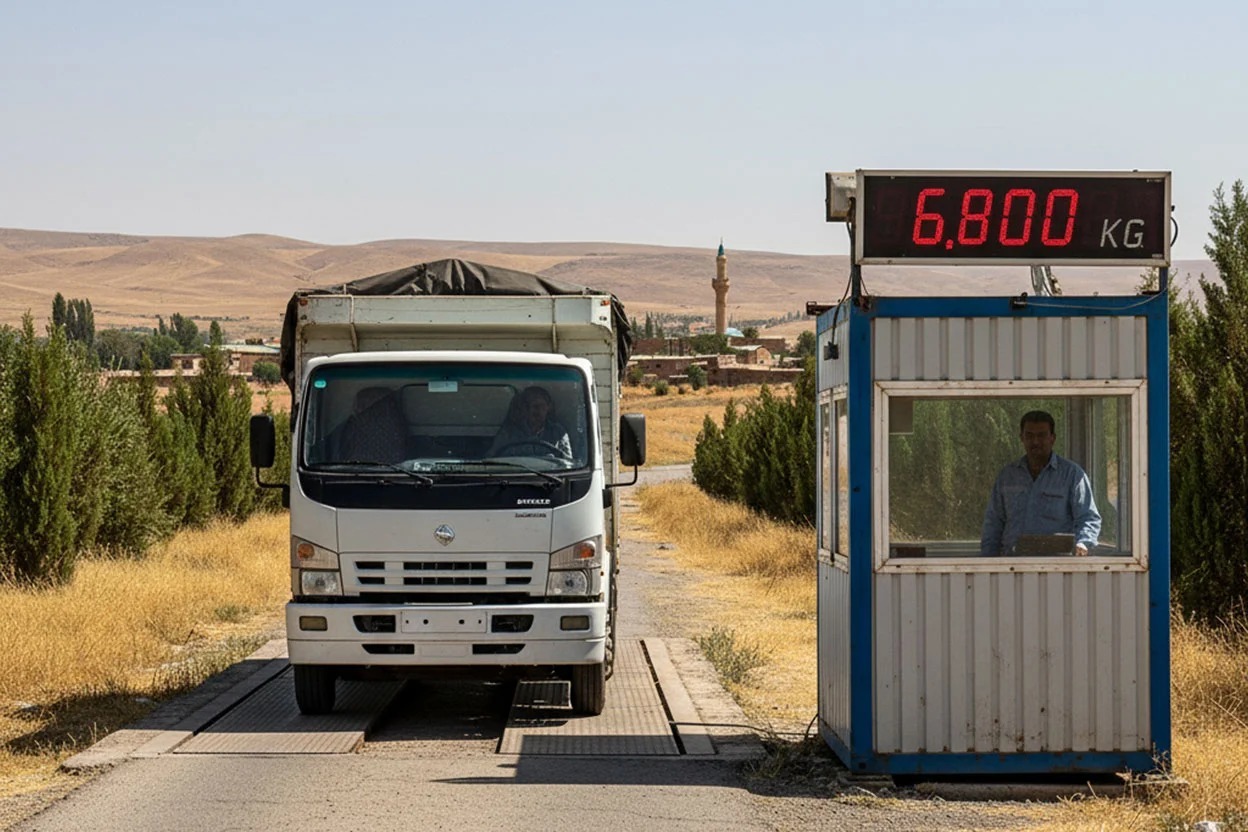 قیمت باسکول جاده ای دست دوم