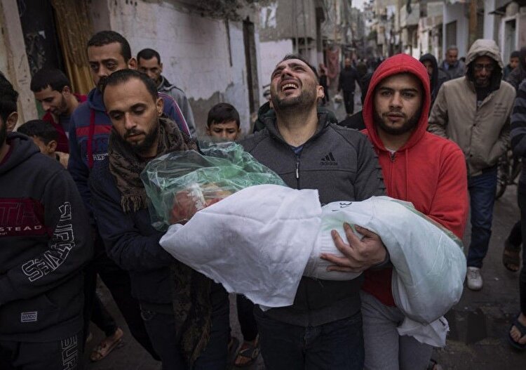 شمار شهدای غزه به ۷۲هزار و۶۳ نفر رسید