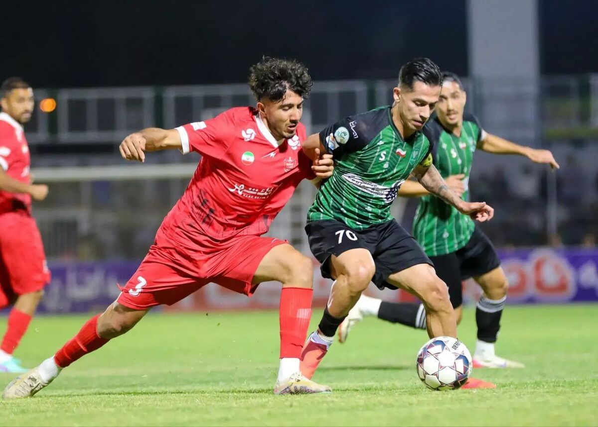 محل برگزاری دیدار پرسپولیس - خیبر خرم آباد تغییر کرد