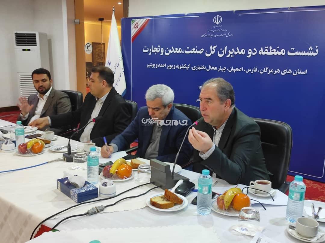 ضرورت افزایش سهم بخش صنعت استان از محل تبصره ۲ قانون بودجه