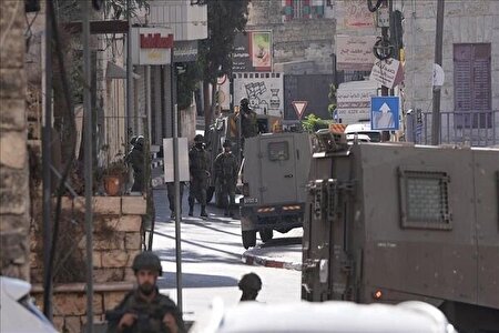 یورش نظامیان اسرائیلی به کرانه باختری