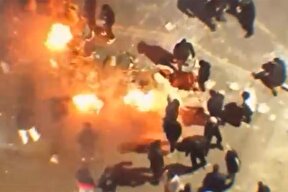 ببینید | تروریست موساد به دام افتاد