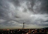 افزایش نسبی دما و وزش باد در تهران طی شنبه
