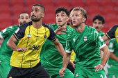 ببینید | خلاصه بازی الاهلی دوحه ۱ - سپاهان ۰
