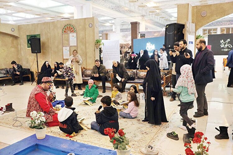 دیپلماسی قرآنی در مصلای تهران