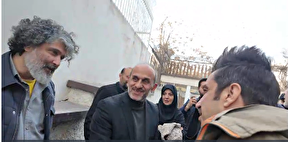 ببینید | بازدید رئیس رسانه ملی از از پشت صحنه مجموعه «اسباب زحمت»