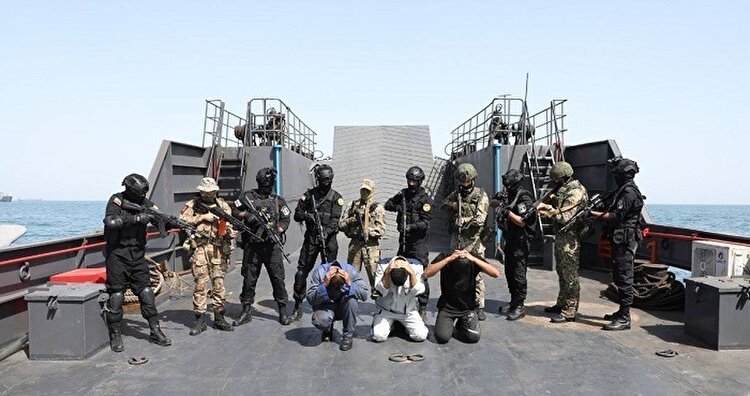 تمرین آزادسازی کشتی ربوده شده