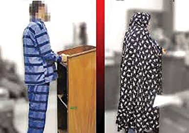 عاملان قتل پدر و پسر پای میز محاکمه