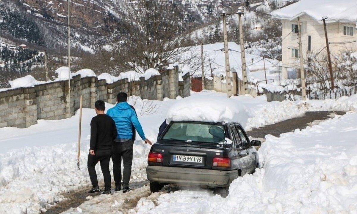 ۱۴محور شریانی و غیرشریانی کشور مسدود است