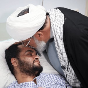 نمایندگان رهبر انقلاب در منازل برخی از جانبازان