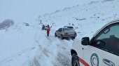 امدادرسانی جمعیت هلال‌احمر بام ایران به ۲۷۳۶ حادثه‌دیده، تنها در دی ماه