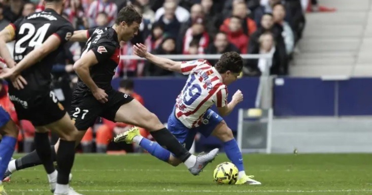 ببینید | خلاصه بازی اتلتیکو مادرید - مایورکا ببینید | خلاصه بازی اتلتیکو مادرید - مایورکا